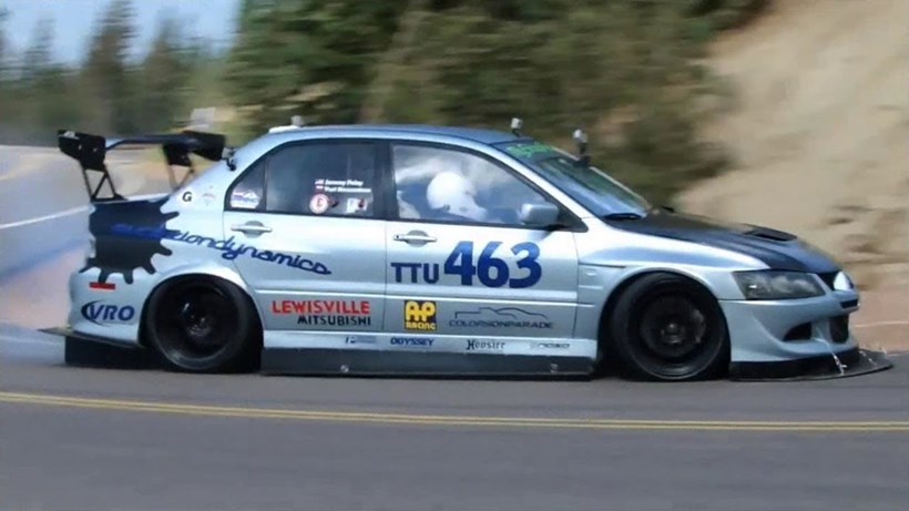 Jeremy Folley Pikes Peak 2012 ατύχημα
