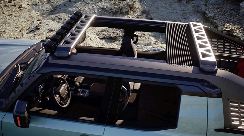 Toyota Land Cruiser ROX Concept