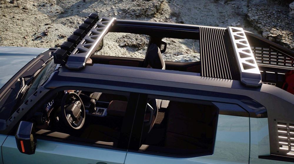 Toyota Land Cruiser ROX Concept