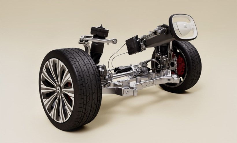 Τιμονι Steer-by-Wire Nio