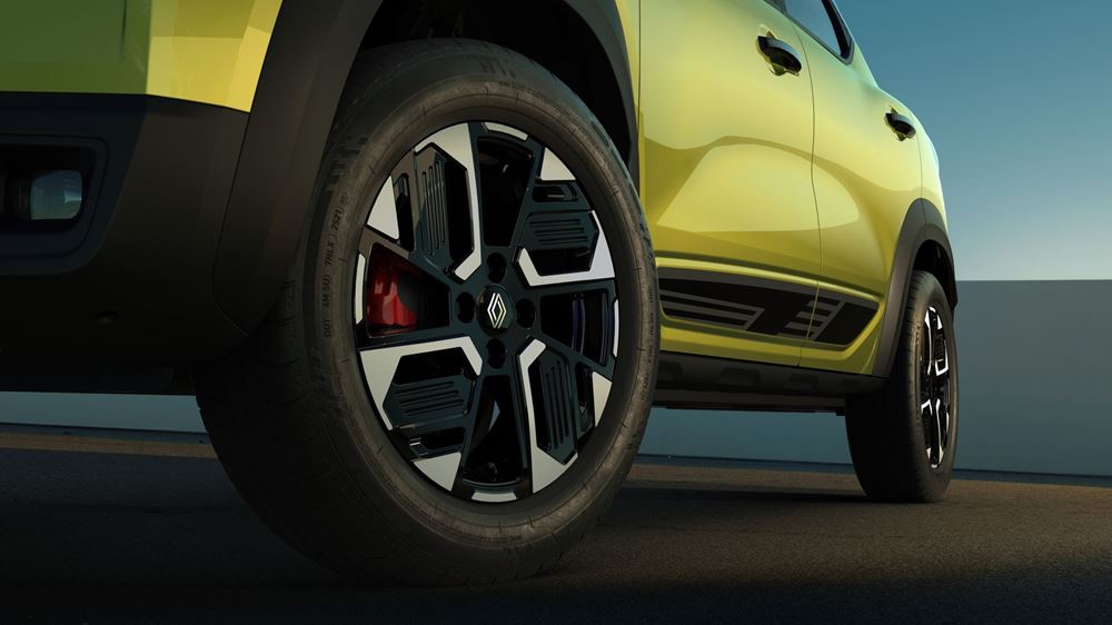Renault Kiger SUV για την Ινδία