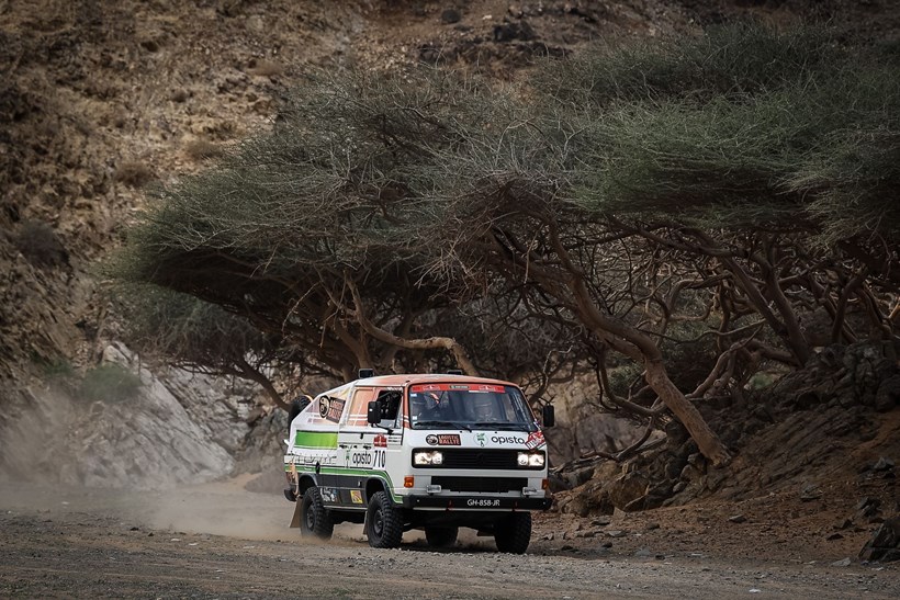 VW Transporter T3 Dakar Classic 2023