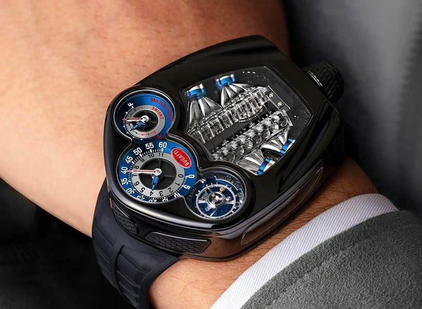 Jacob & Co Bugatti Tourbillon Ρολόι
