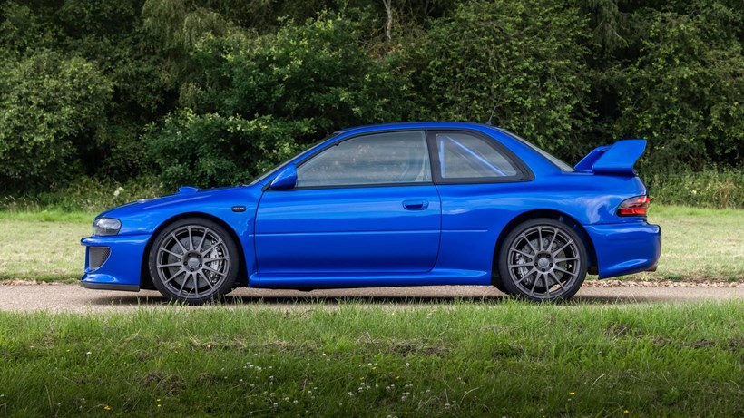 Subaru Prodrive P25