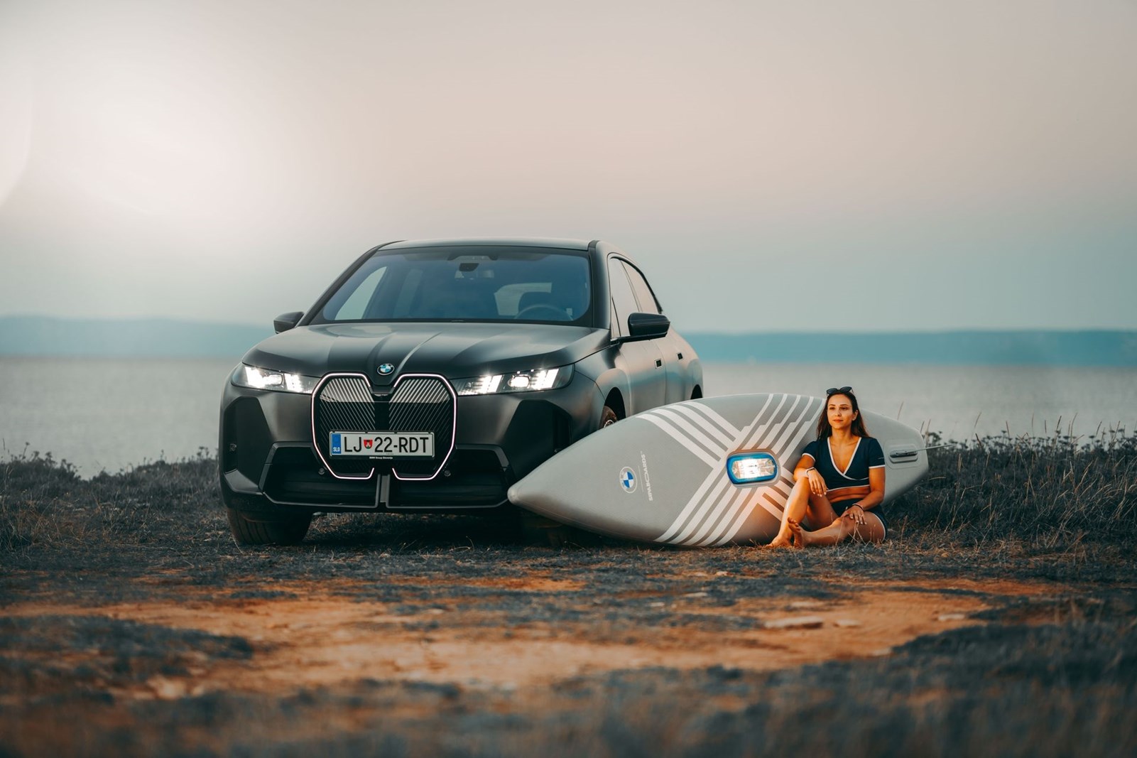 BMW x SipaBoards eSUP