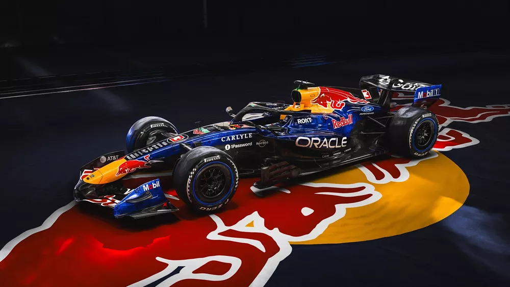 F1 Red Bull Ford