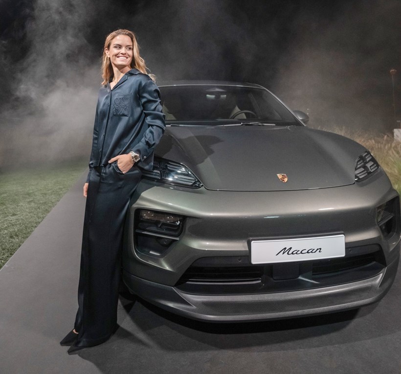 Porsche Macan party