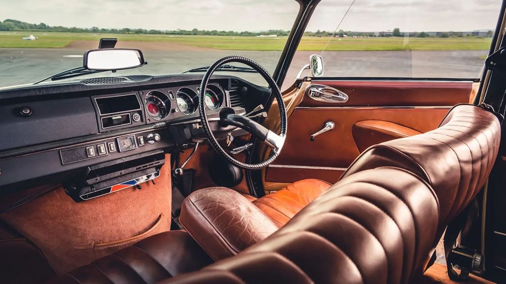 Electrogenic Citroen DS