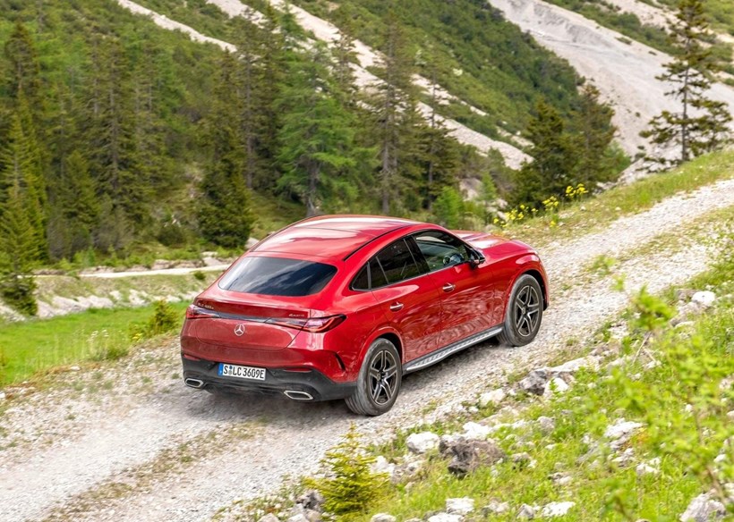 Mercedes Benz GLC Coupe