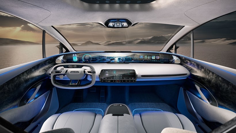Aehra Premium SUV Interior