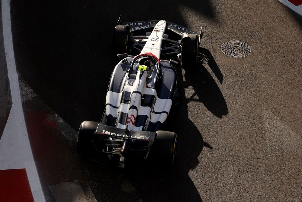 F1 GP ΑΖερμπαϊτζάν Sprint Race Tsunoda