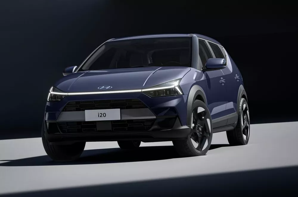 Hyundai i20 Βραζιλία