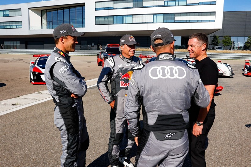Audi e-tron Meeting