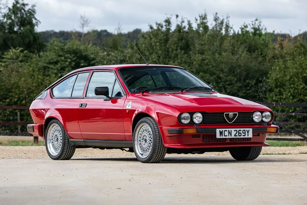 Alfa Romeo GTV6 1983