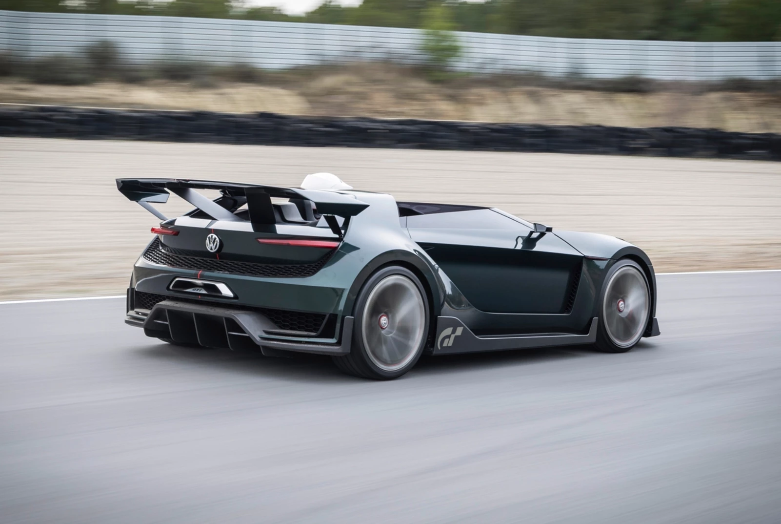 Volkswagen GTI Roadster Vision Gran Turismo