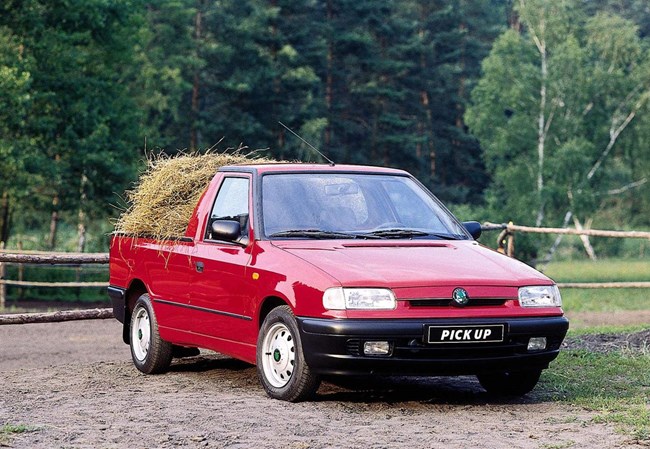 Skoda Felicia Pickup
