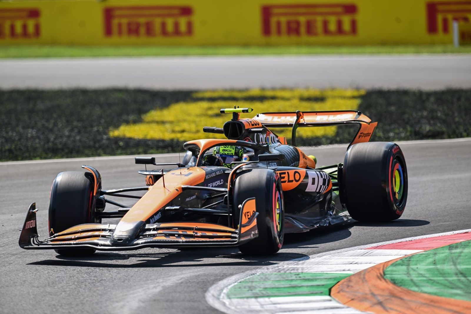 F1 GP Ιταλίας Monza Lando Norris