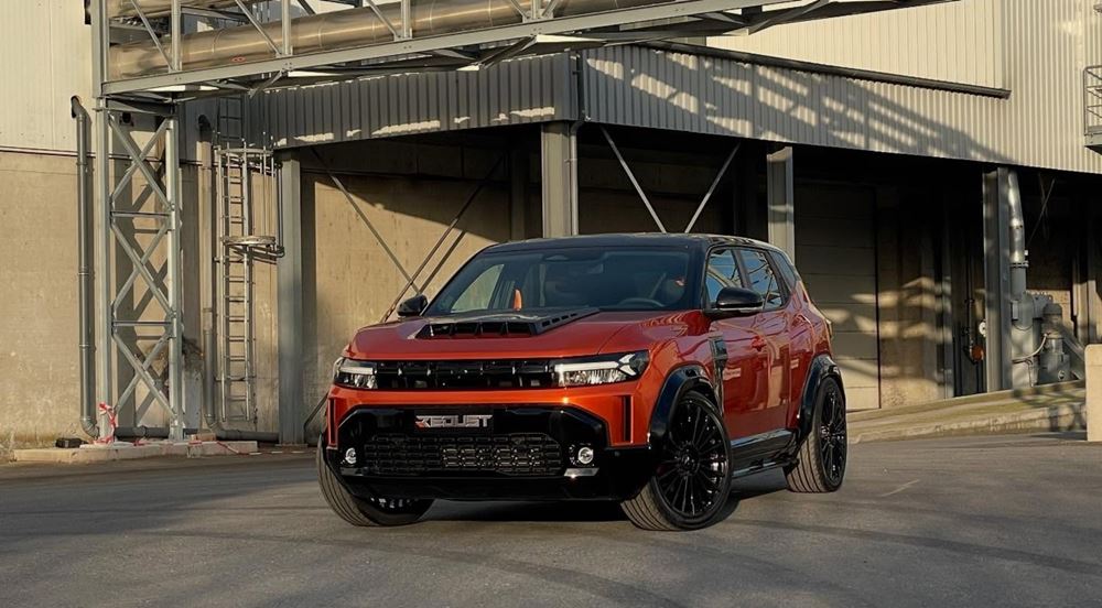 Dacia Bigster Redust package