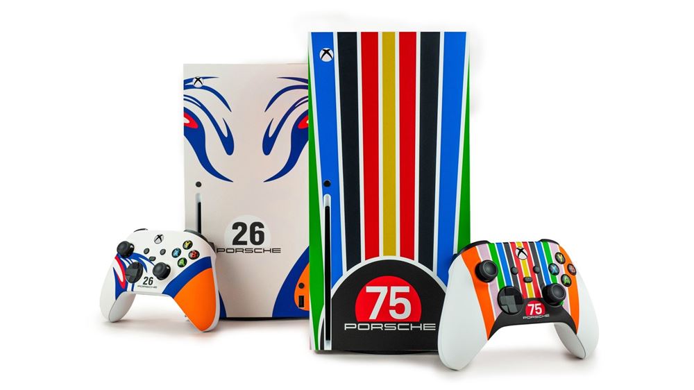 Porsche Xbox Αγωνιστικά Χρώματα