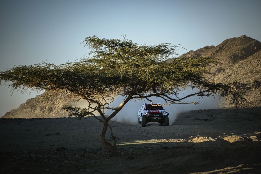 Dakar Rally 2023 Day1