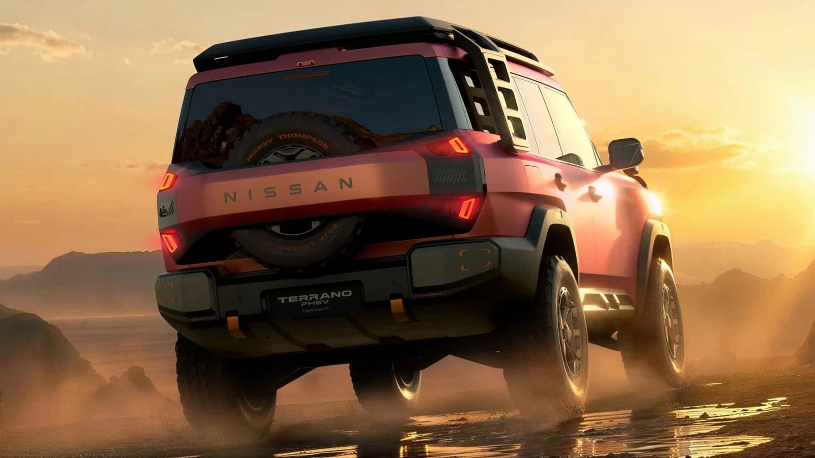 Nissan Terrano PHEV concept