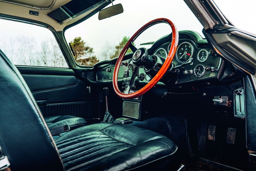 James Bond Cars Aston Martin DB5