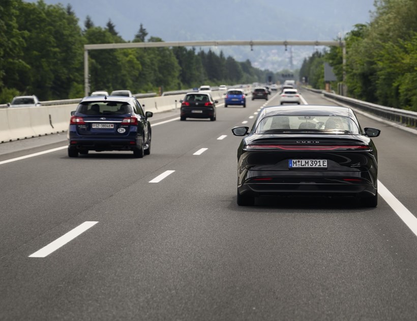 Lucid Air ρεκόρ Guinness