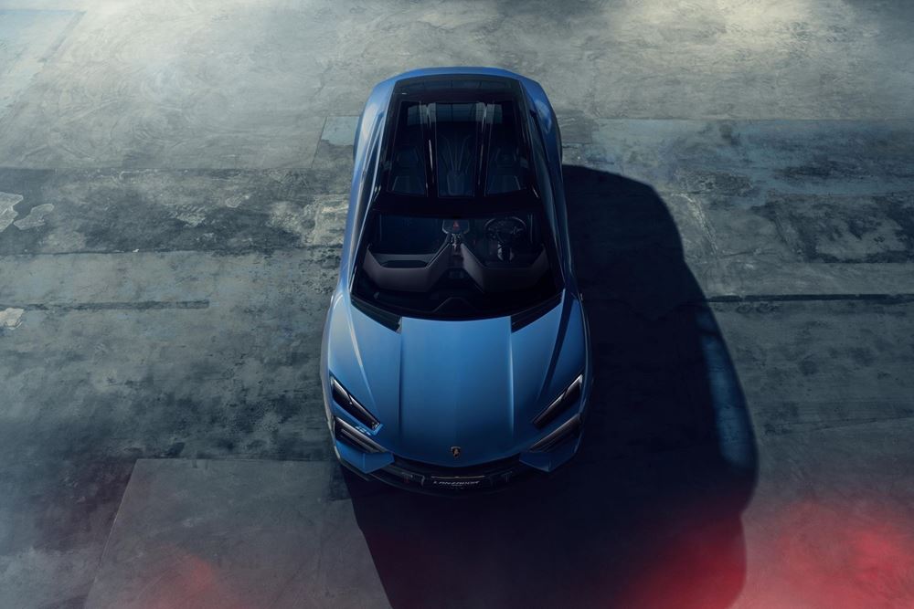 Lamborghini Lanzador Concept Electric