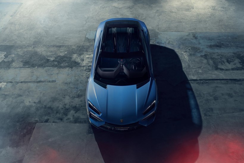 Lamborghini Lanzador Concept Electric