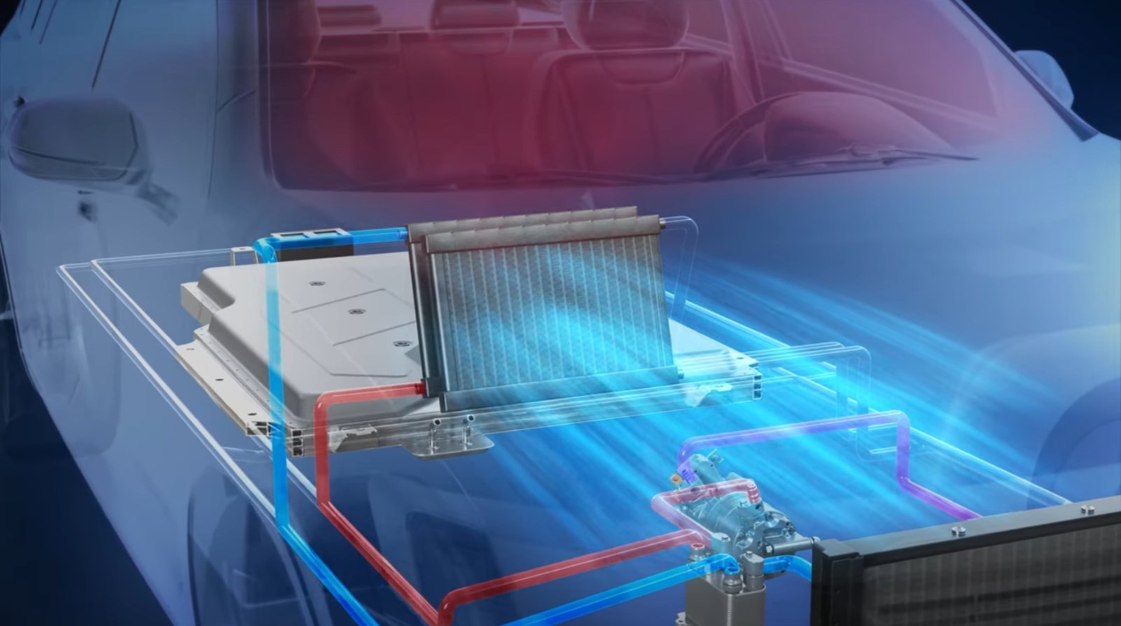 Webasto Heated Chiller