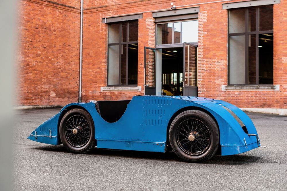 Bugatti Type 32 Tank επέτειος 100 ετών