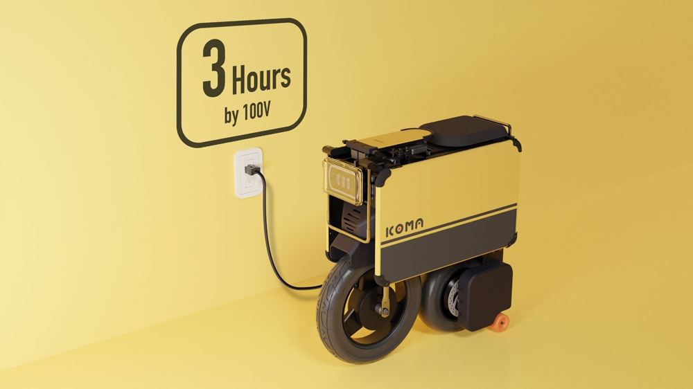 Tatamel Icoma Scooter