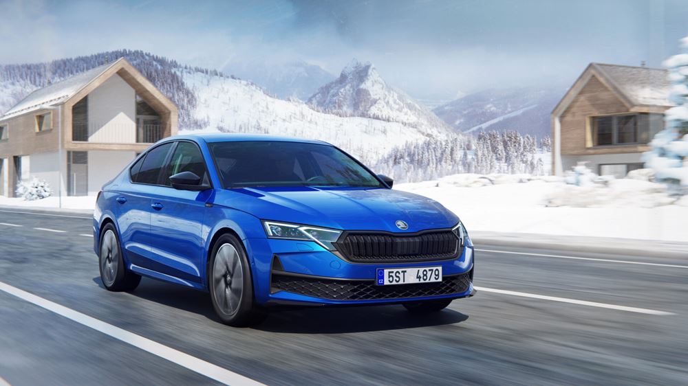 Skoda Otavia 2024