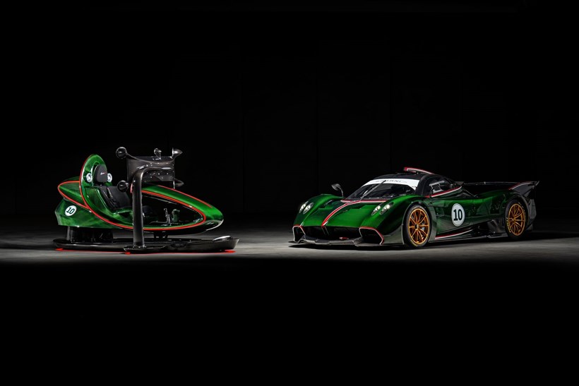 Pagani Huayra R Προσομοιωτής