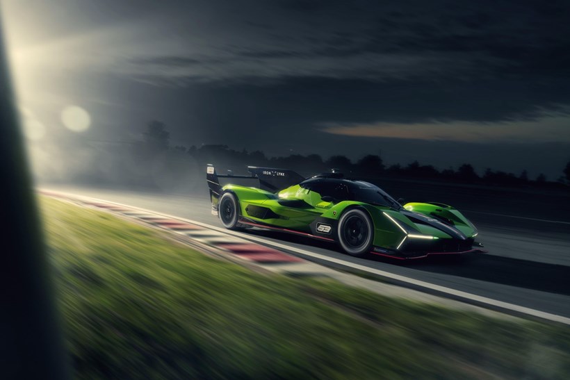 Lamborghini SC63 Le Mans Hypercar