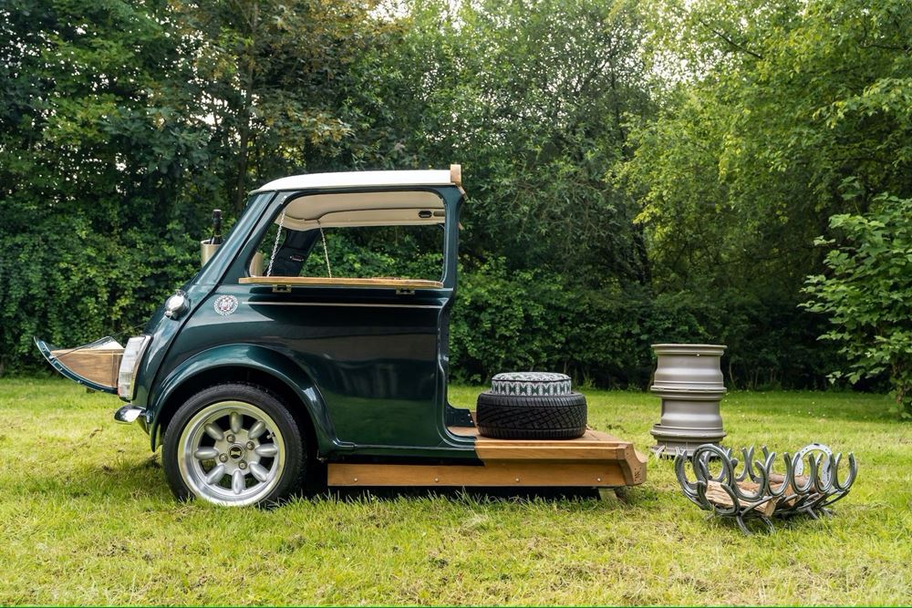 Κλασικό Mini γίνεται MiniBar