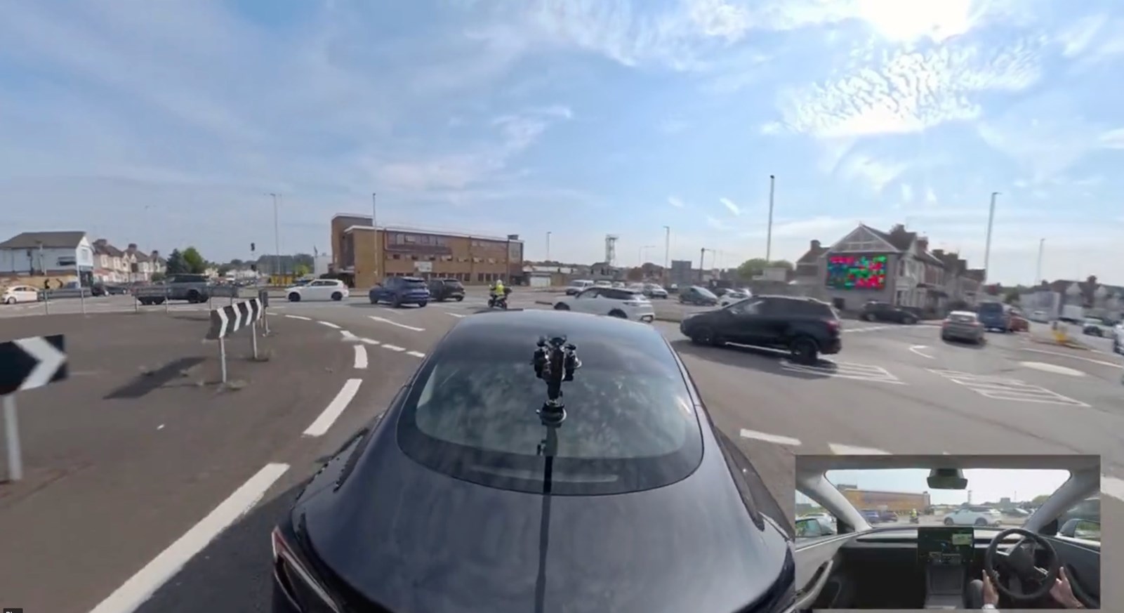 Tesla FSD supervised UK