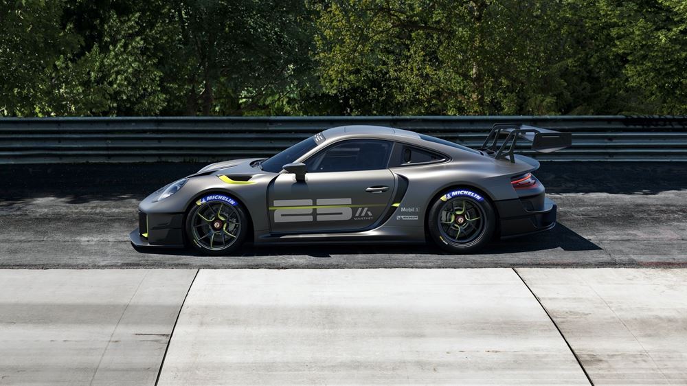 Porsche 911 GT2 Clubsport RS 25 Manthey