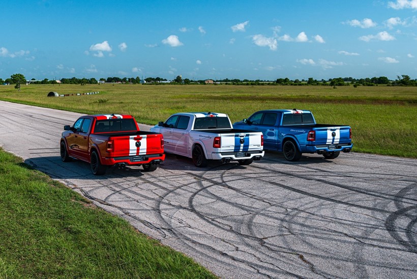 Hennessey RAM 1500 MAMMOTH 400