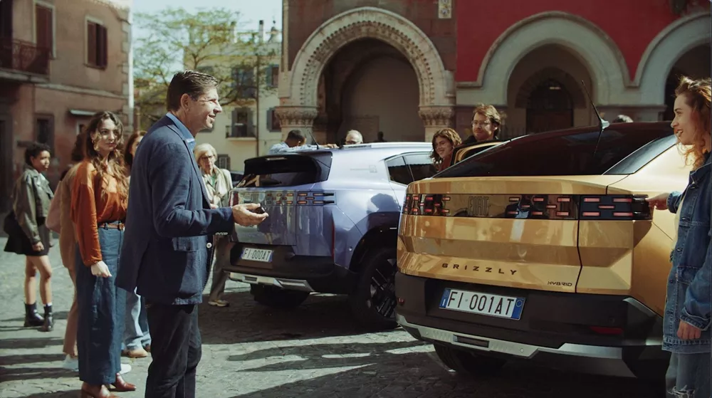 Fiat Grizzly Fiat Grizzly Fastback