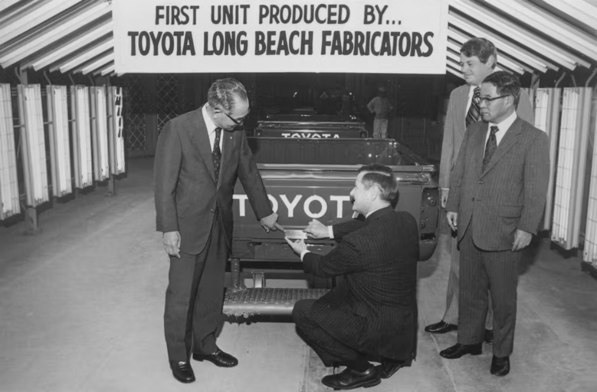 Toyota California factory