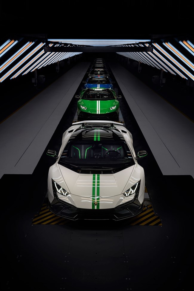 Lamborghini Huracan επέτειος 60 χρόνων