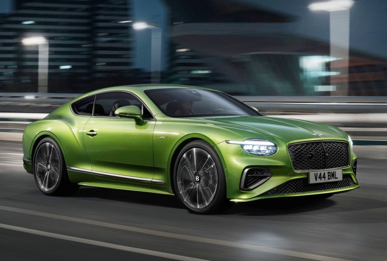 Bentley Continental GT Speed