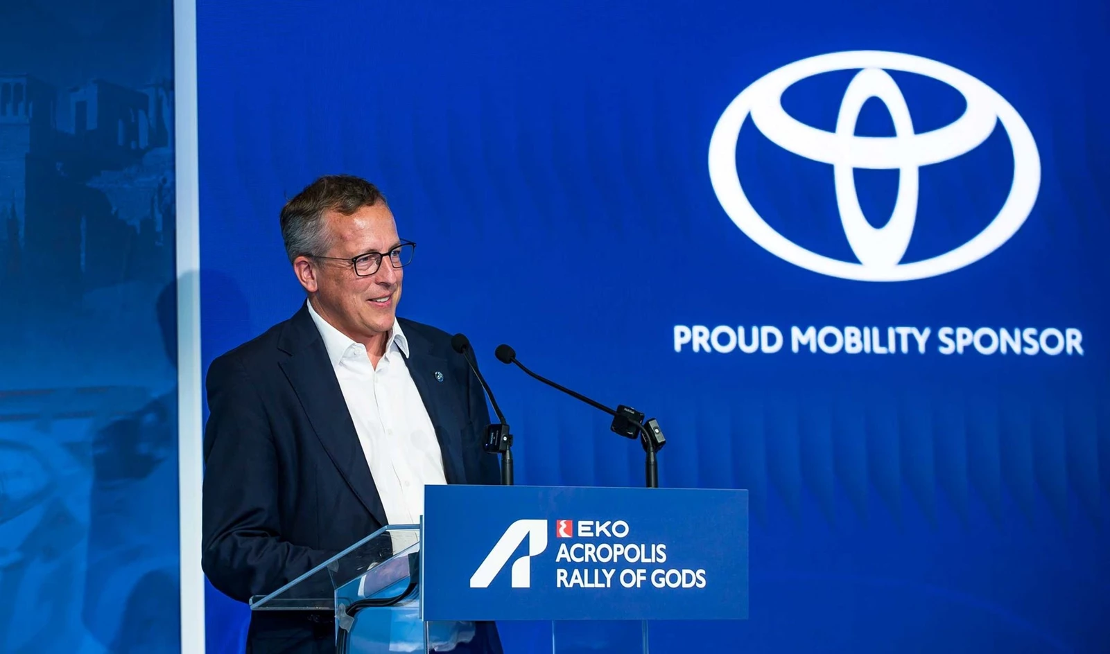 Toyota CEO Herman Riedl
