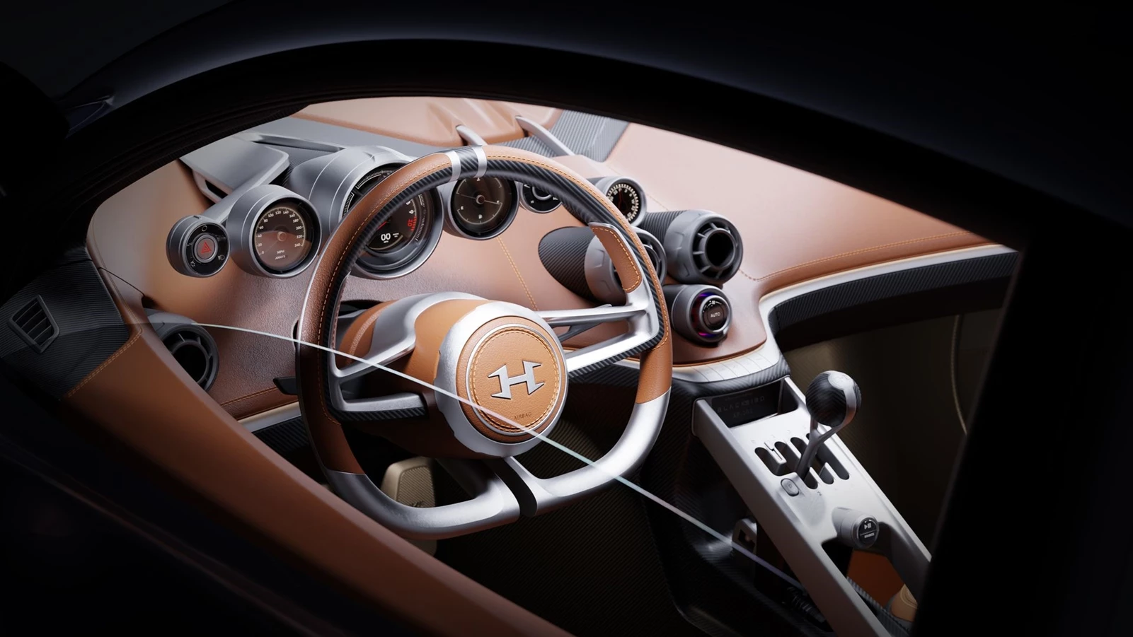 Hennessey Blackbird V8 Hypercar