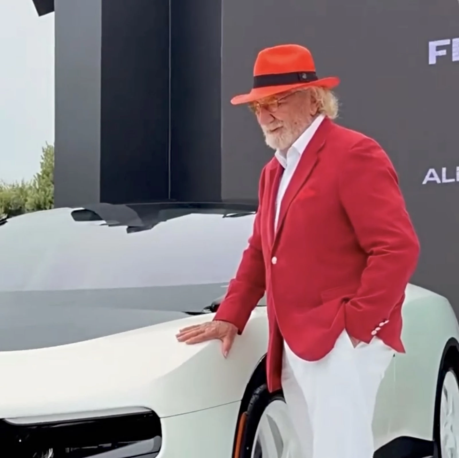 Herbert Wertheim Ferrari Luce