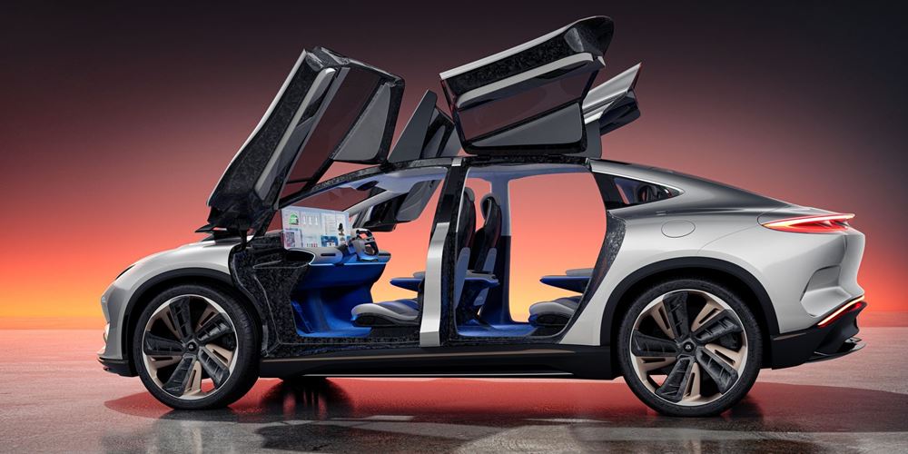 Aehra Premium SUV Interior