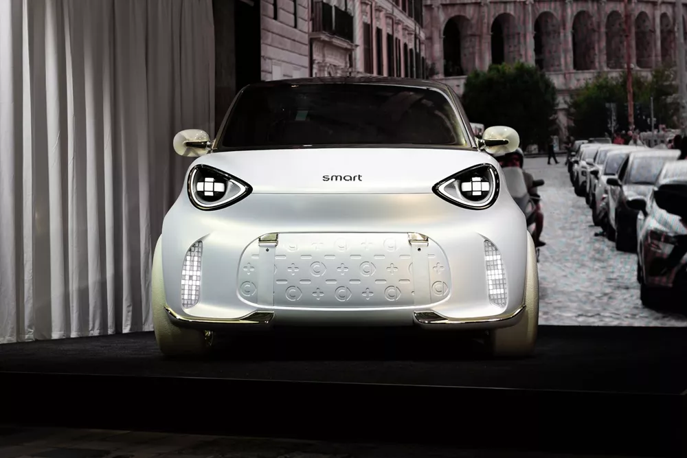 Smart #2 concept