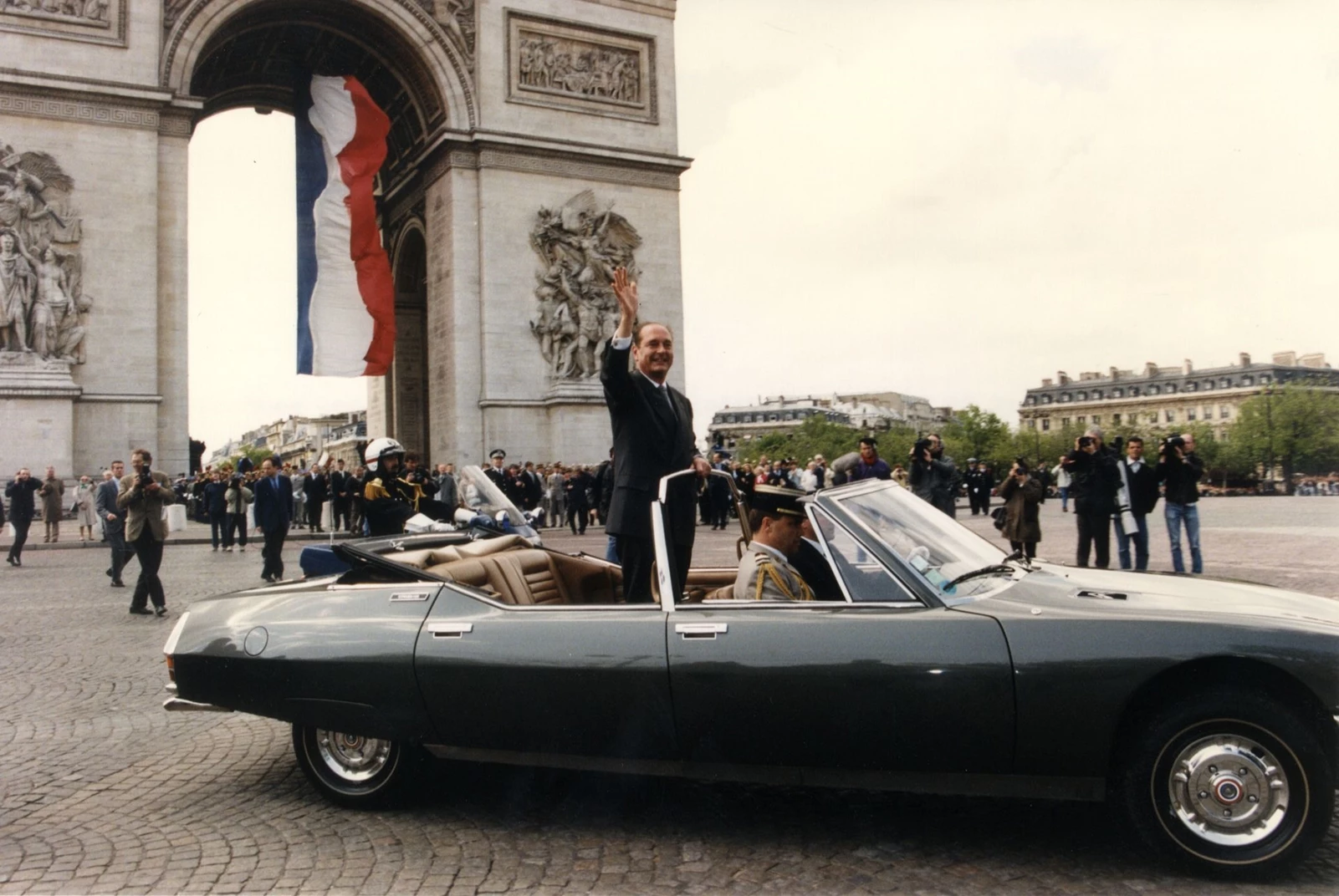 DS Automobiles Chirac