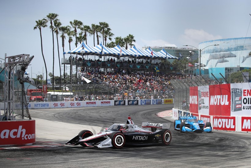 Indycar Newgarden Long Beach